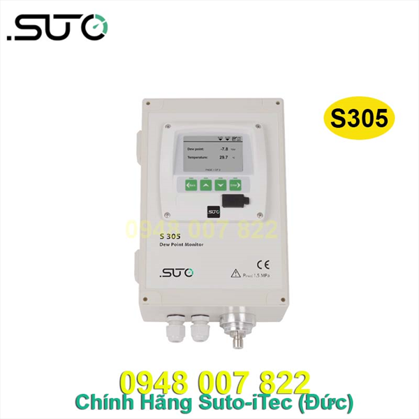 Thiết Bị Giám Sát Nhiệt Độ Dewpoint S305